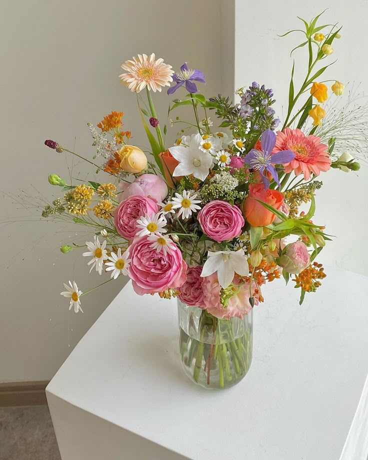 Bouquet de roses